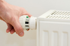 Lagness central heating installation costs